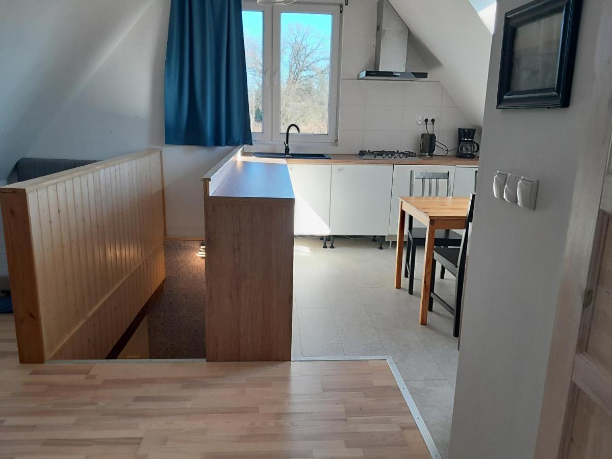 Apartamenty Nad Jeziorem Piaski 볼린 외부 사진