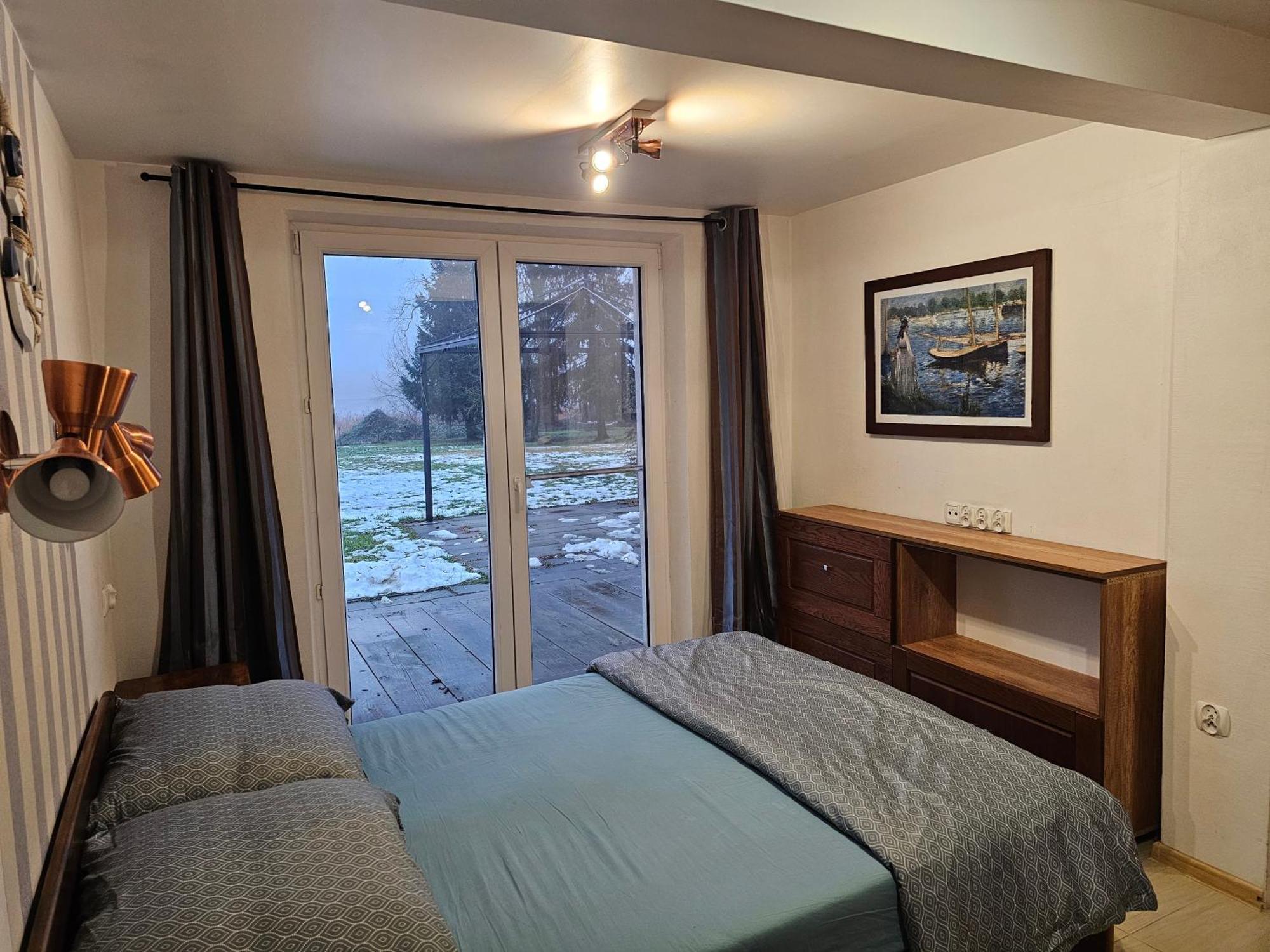 Apartamenty Nad Jeziorem Piaski 볼린 외부 사진